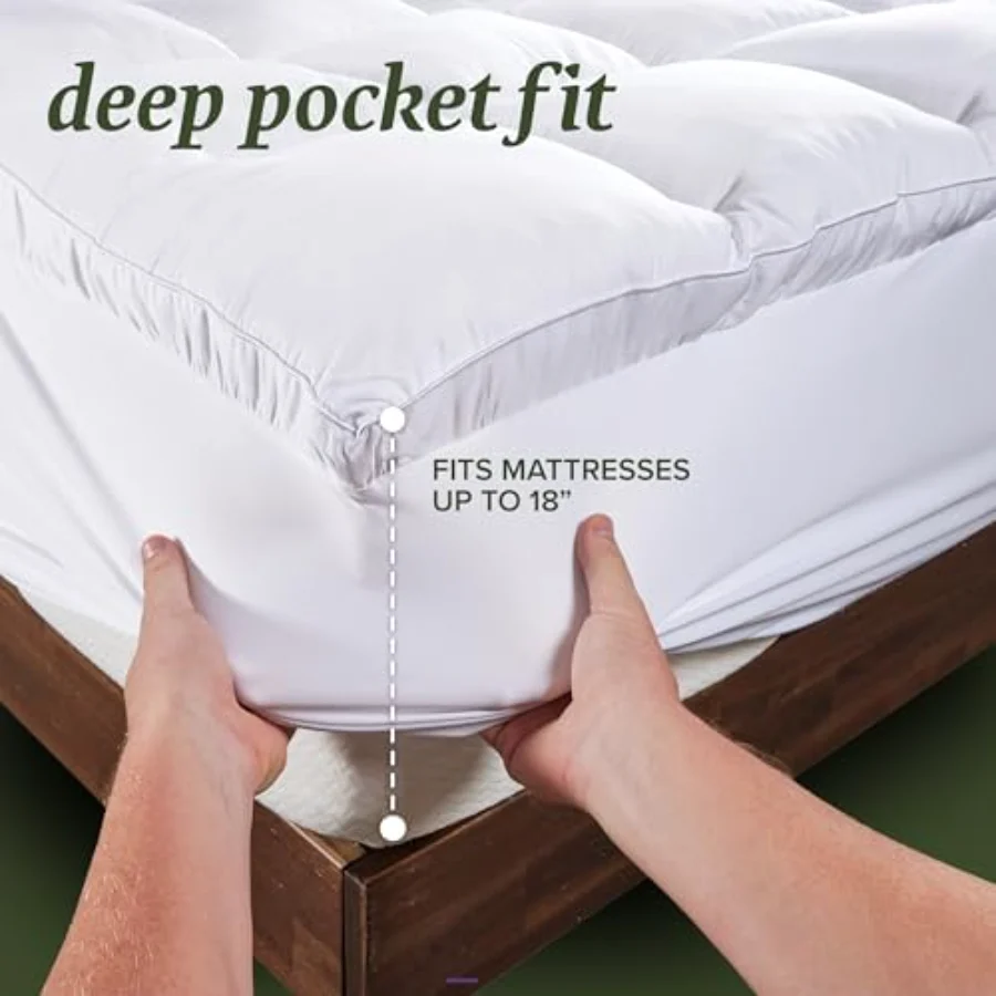 White Pillowcases King, F8MG, view 3