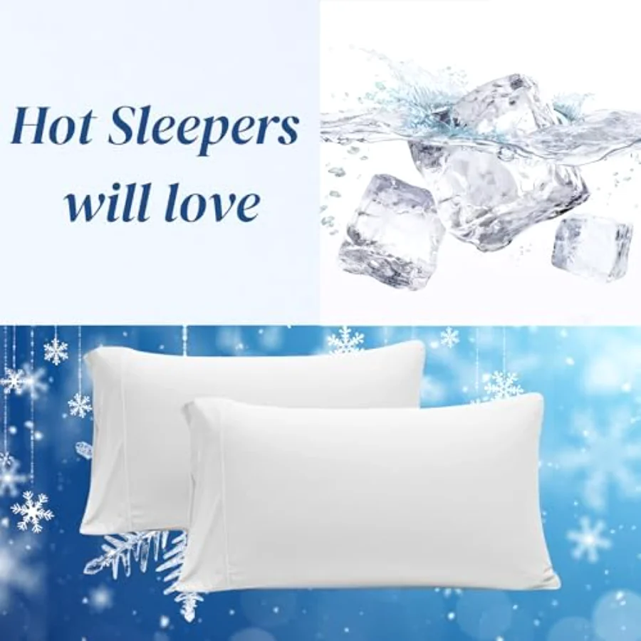 Memory Foam Pillowcases King, view 6