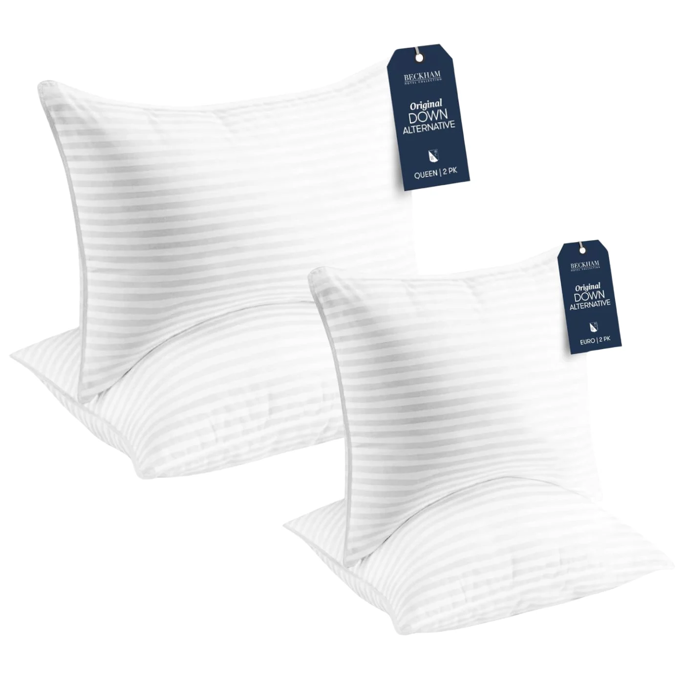 Soft Microfiber Throw Pillows Queen