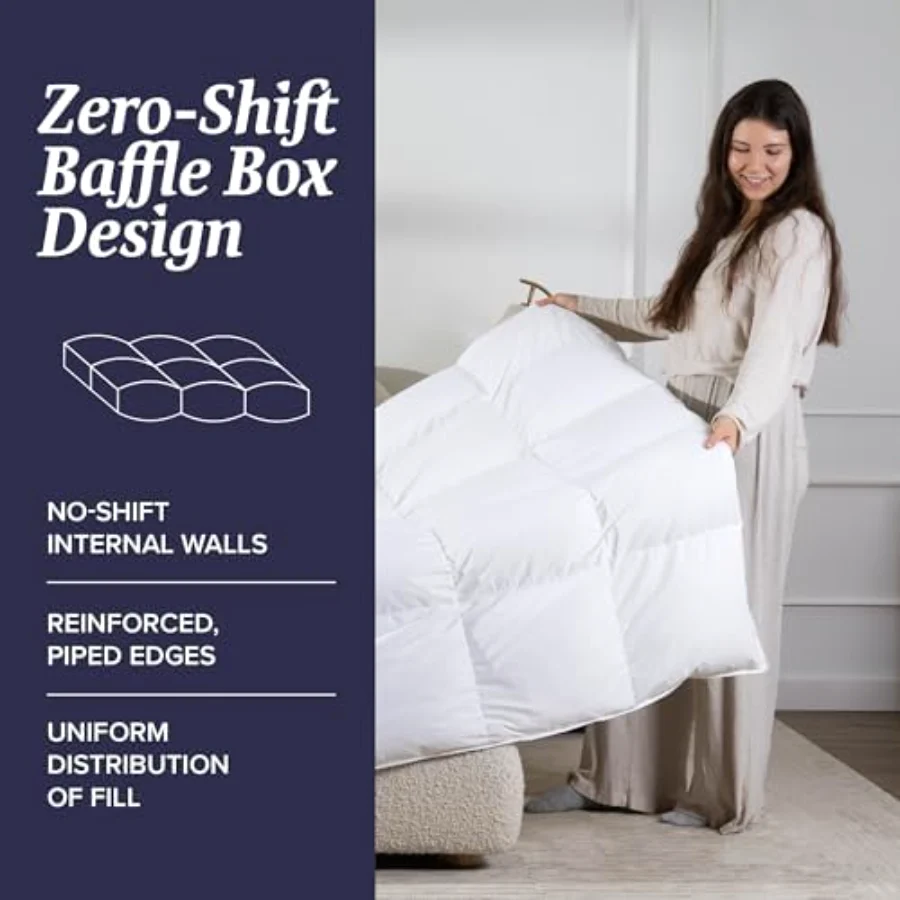 Feather Down Comforter Twin/Twin XL, view 5