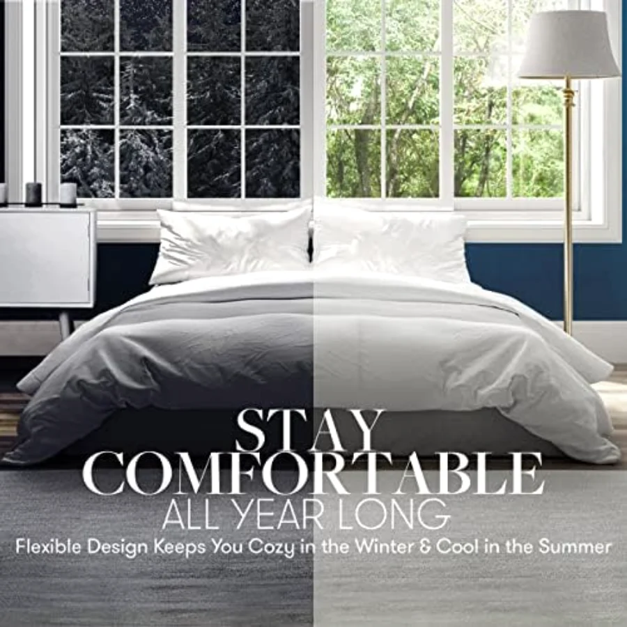 Cream Comforter Full/Queen, view 4