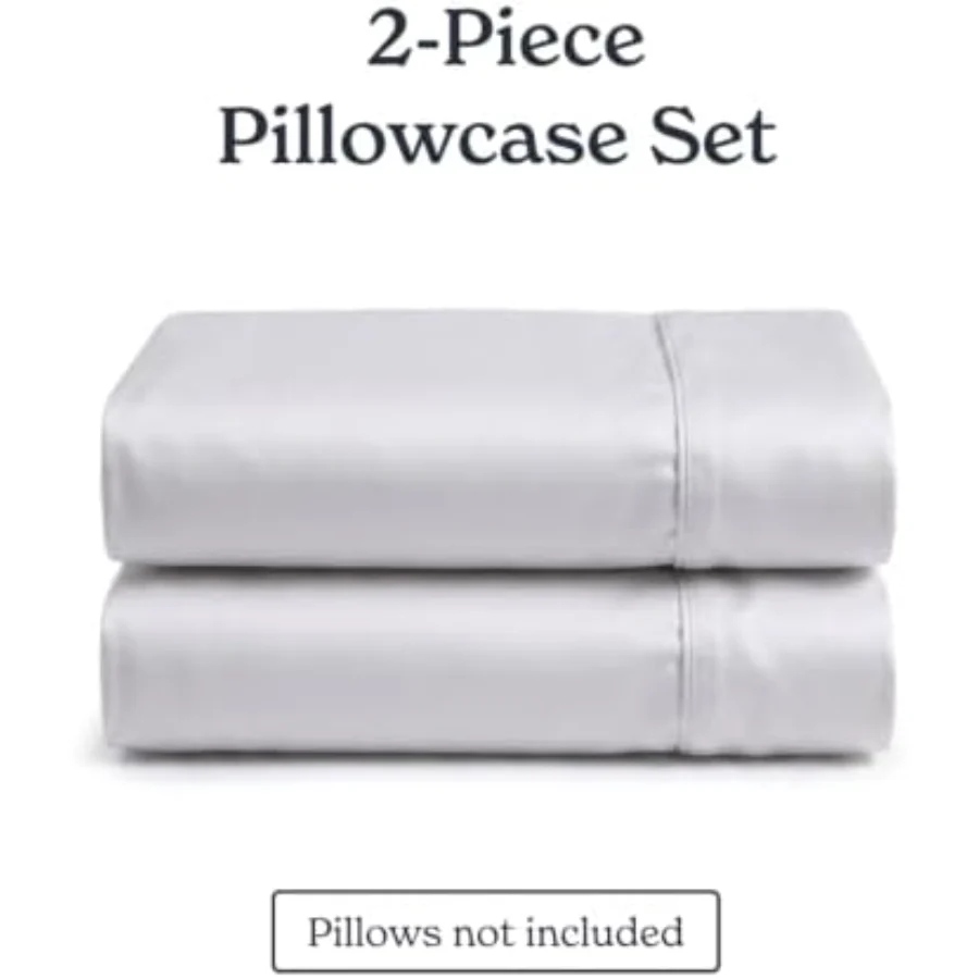 Cool Touch Cotton Sateen Pillowcases King, view 5