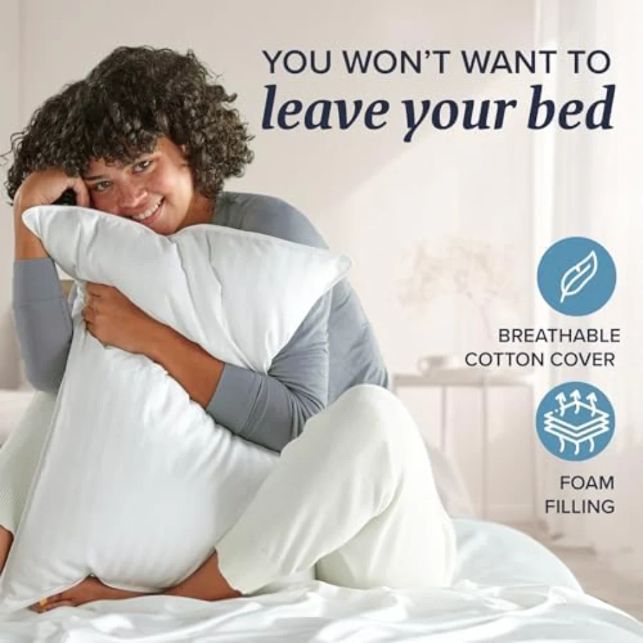 Memory Foam Pillows King, view 5
