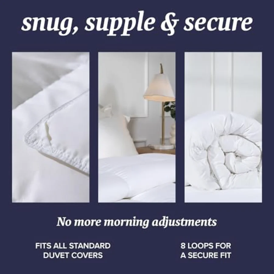 Feather Down Comforter King/Cal King, view 6