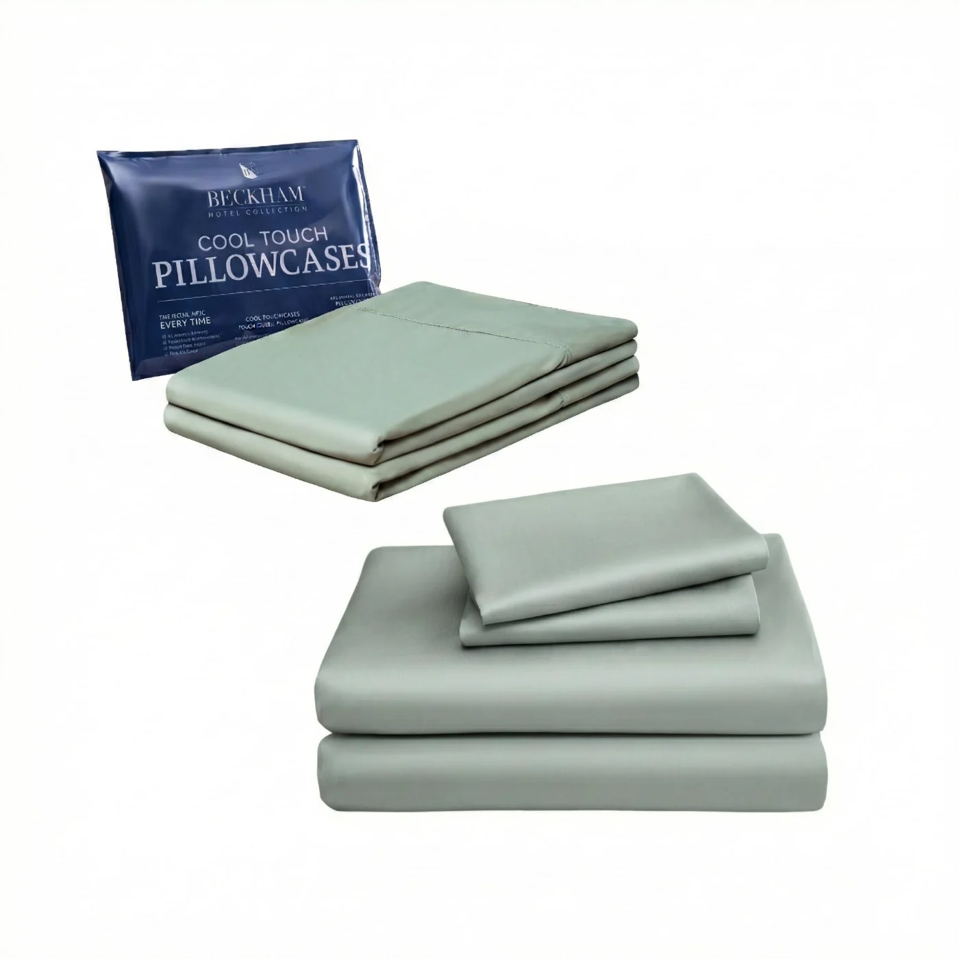 Cotton Pillowcases King, Set of 4