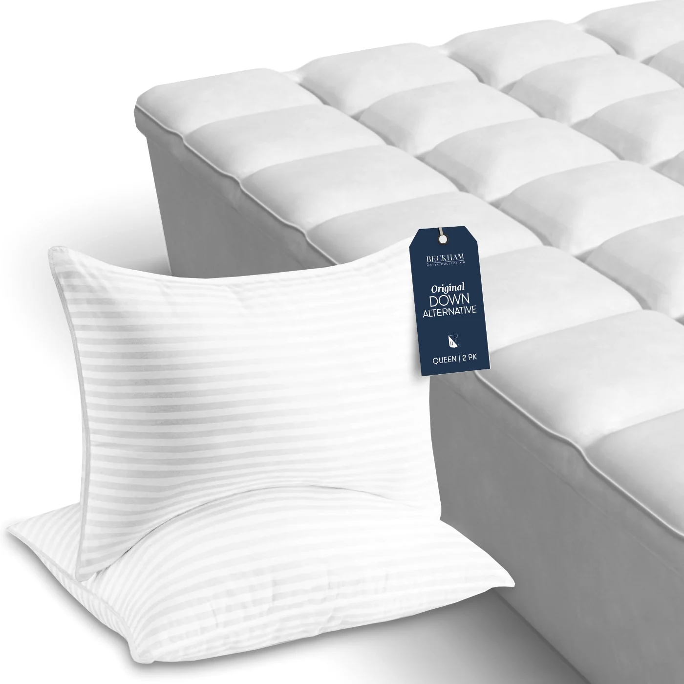 Down Alternative Mattress Protector Queen