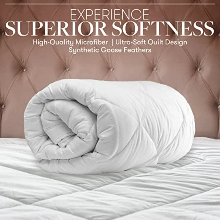 Navy Blue Comforter Full/Queen, view 3