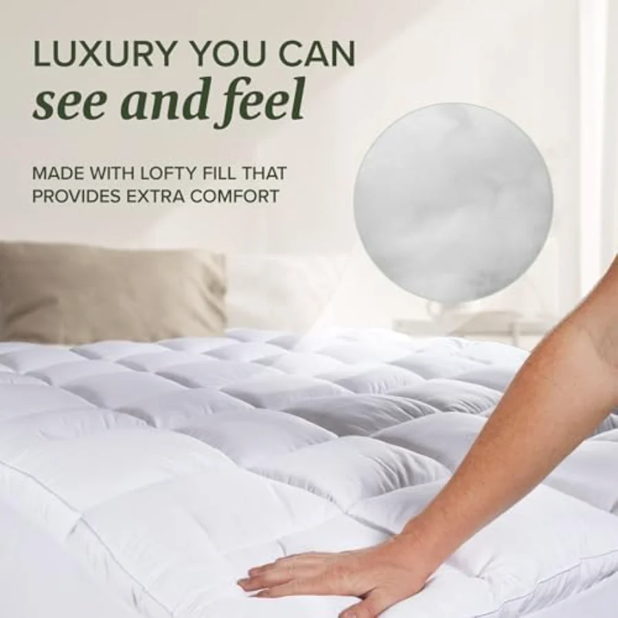 Padded Mattress Pad Queen, view 5