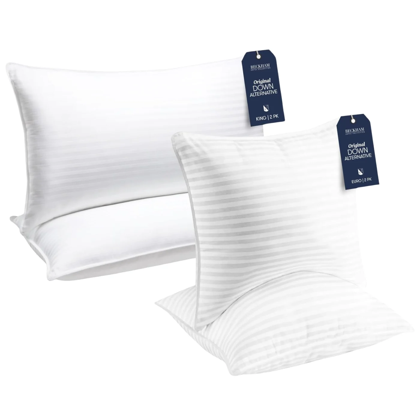 White Throw Pillows King
