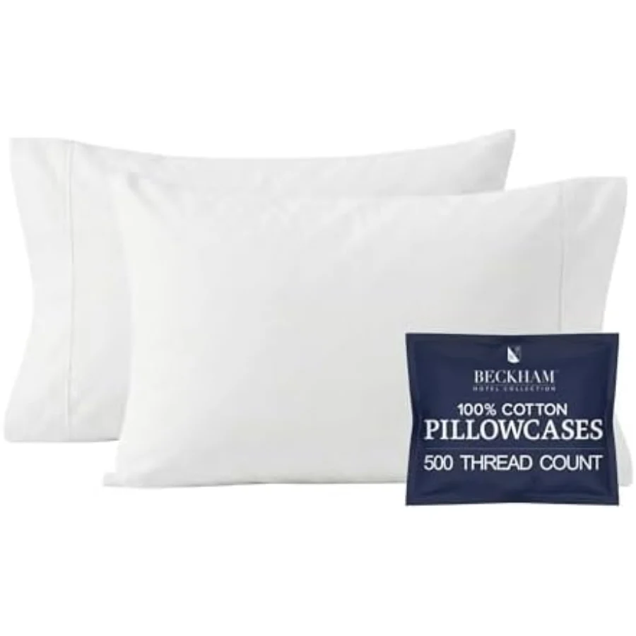 Cotton Pillowcases King, LBKW, view 2