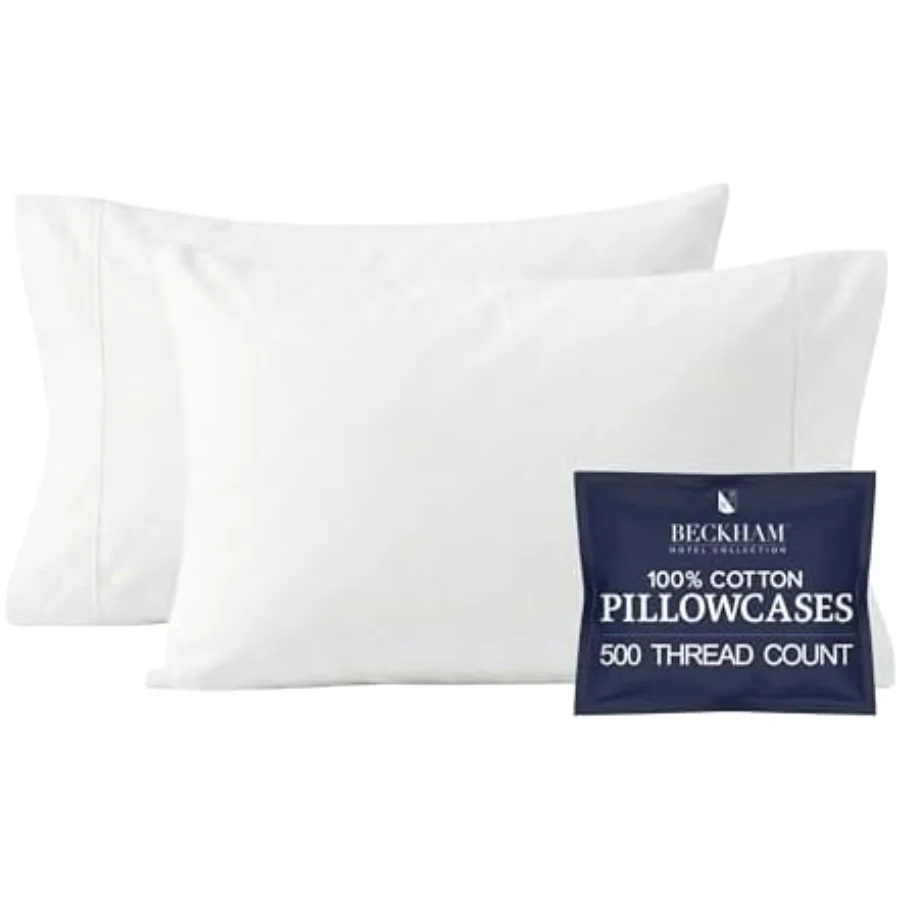 500TC Sateen Pillowcases King, view 6