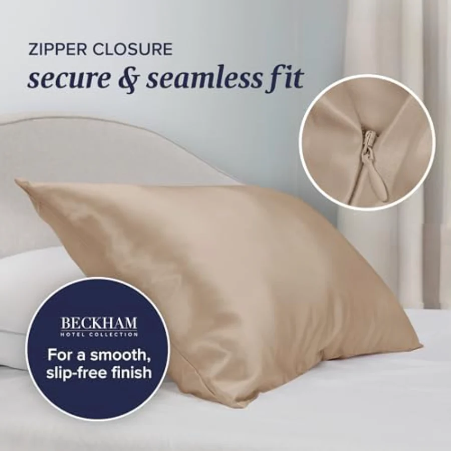 Silk Pillowcases Queen, Set of 1, view 3