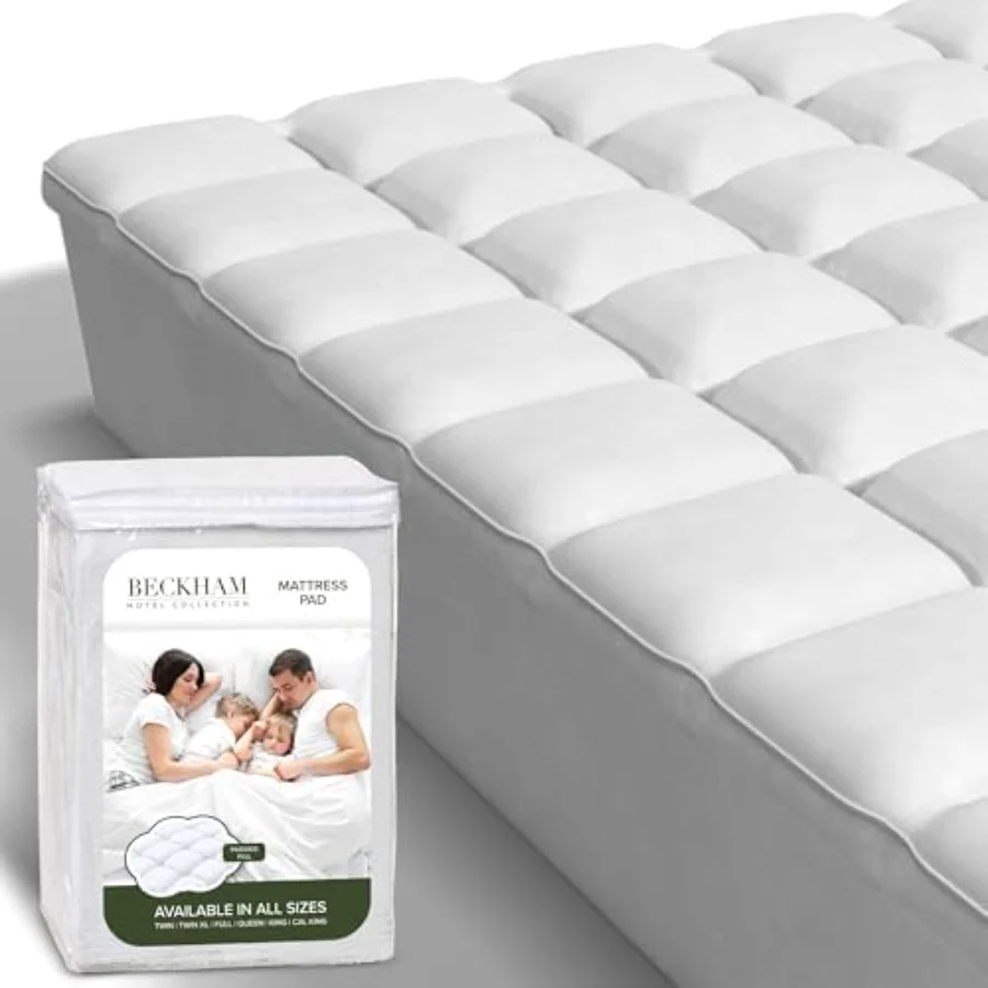 Down Alternative Mattress Protector King, view 3