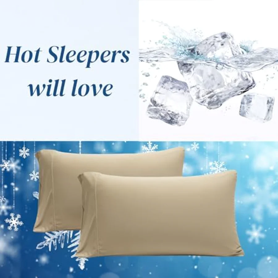 Memory Foam Pillowcases Queen, view 6