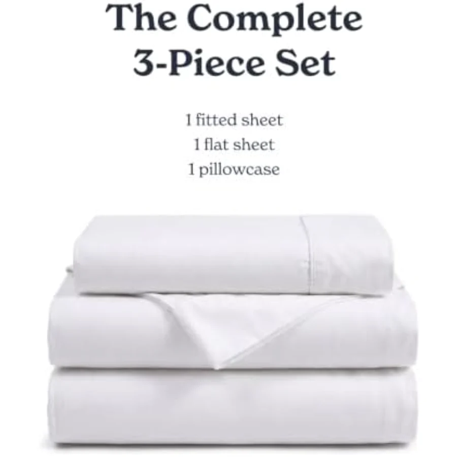 100% Cotton Sheet Set Twin XL, view 5