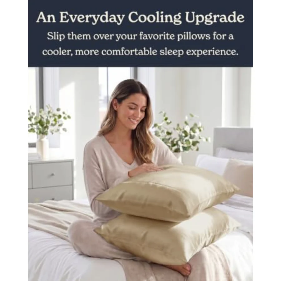 Cooling Pillowcases King, Set of 2, view 6