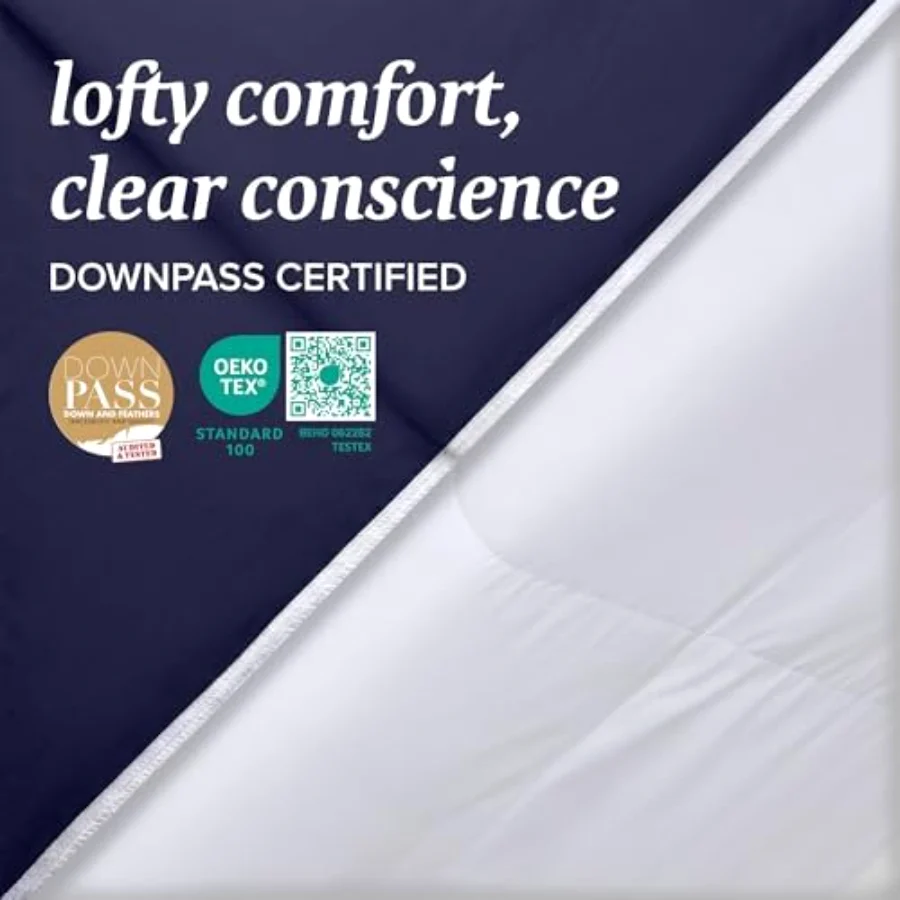 Feather Down Comforter Twin/Twin XL, view 7