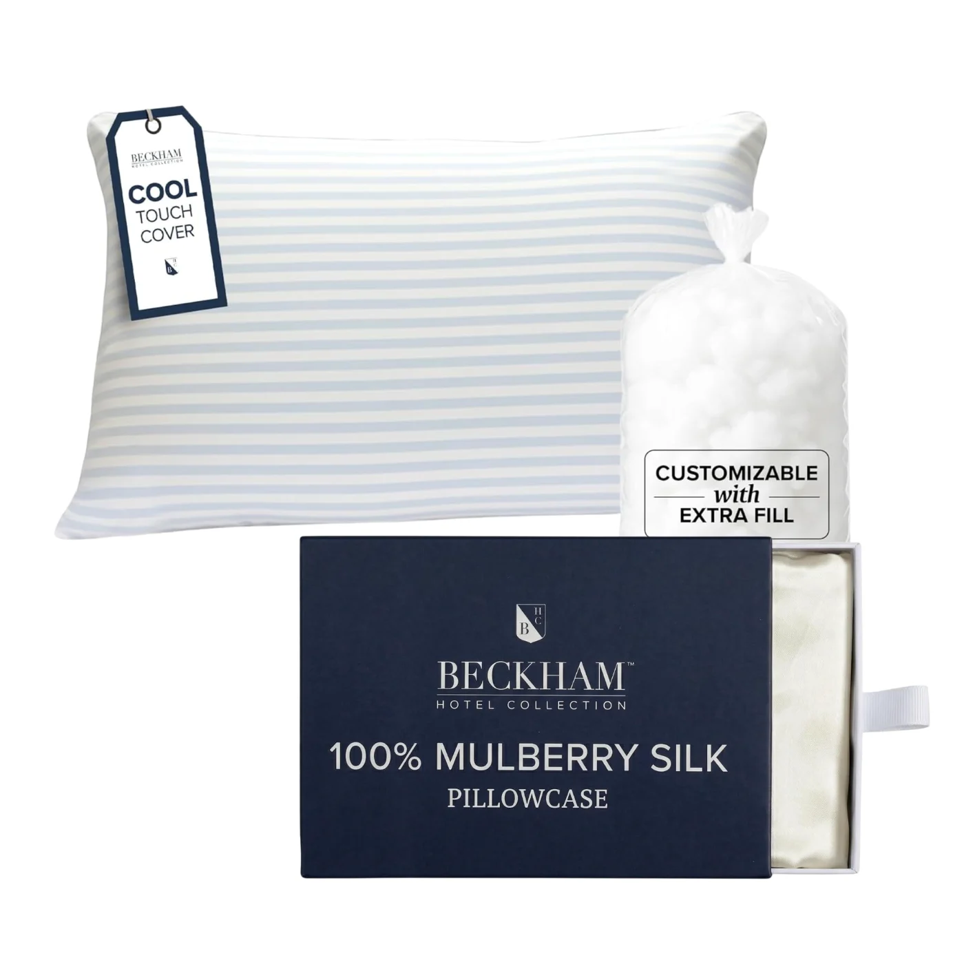 Adjustable Cooling Pillowcases King