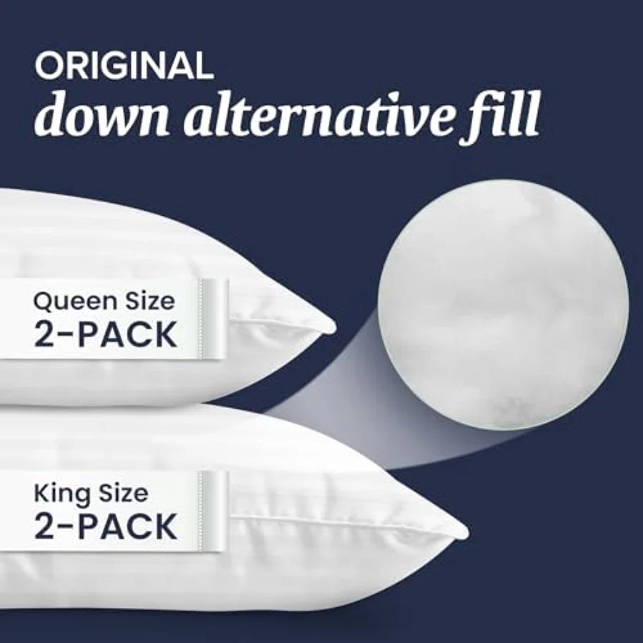 Down Alternative Bedding Bundle King, Set of 4, Dark Gray, view 3