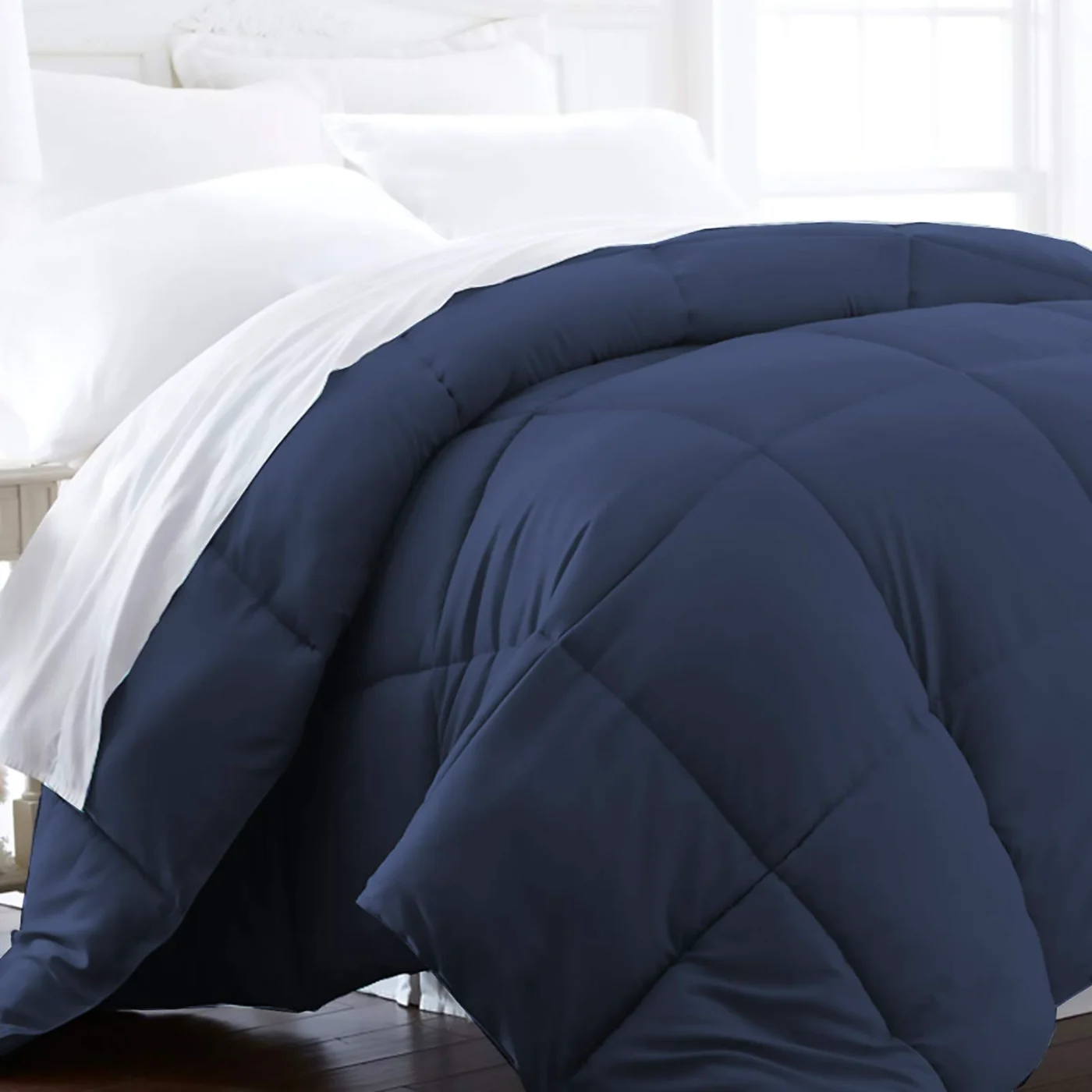 Navy Blue Comforter Full/Queen