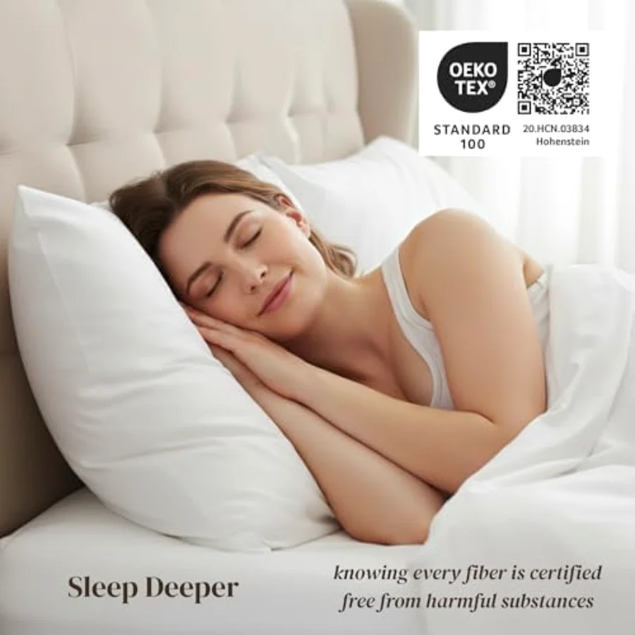 Cotton Pillowcases King, 7HXP, view 5