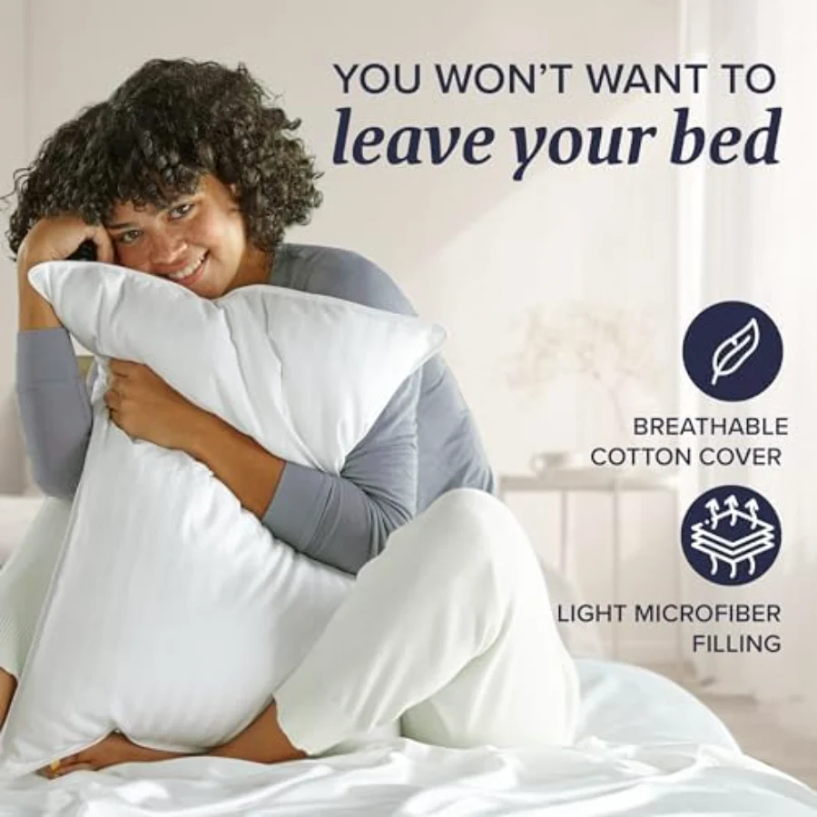 Down Alternative Bedding Bundle Queen, Set of 4, view 4