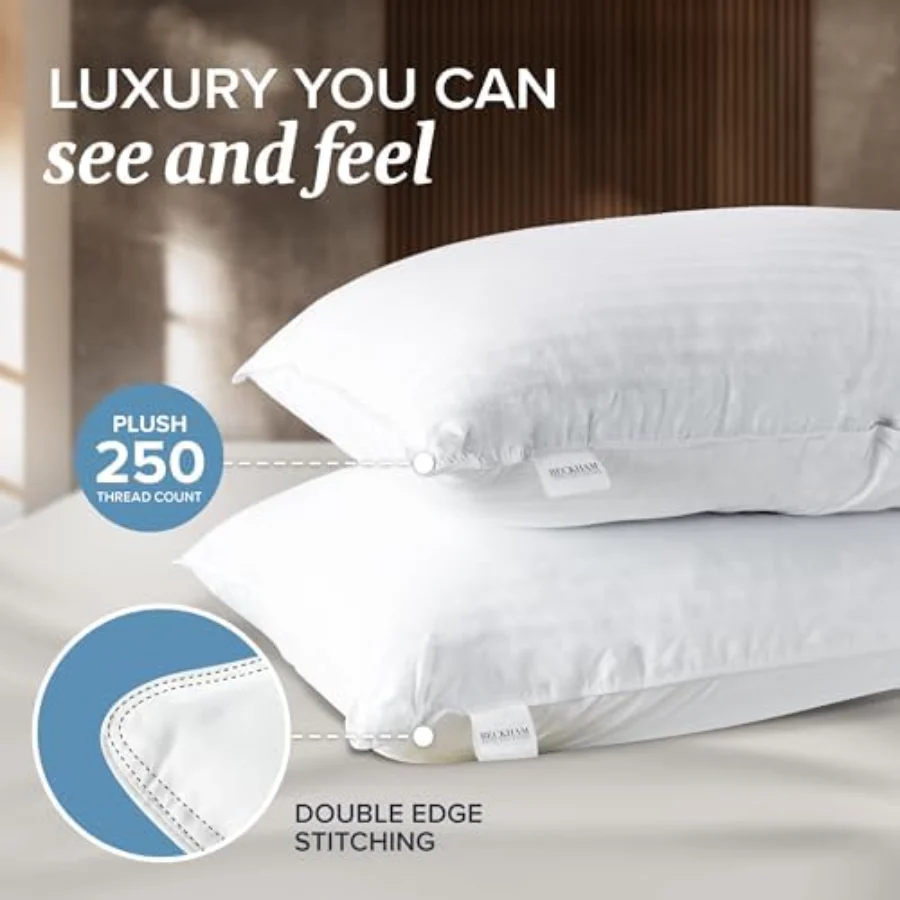 Shredded Memory Foam Pillows Queen, view 4