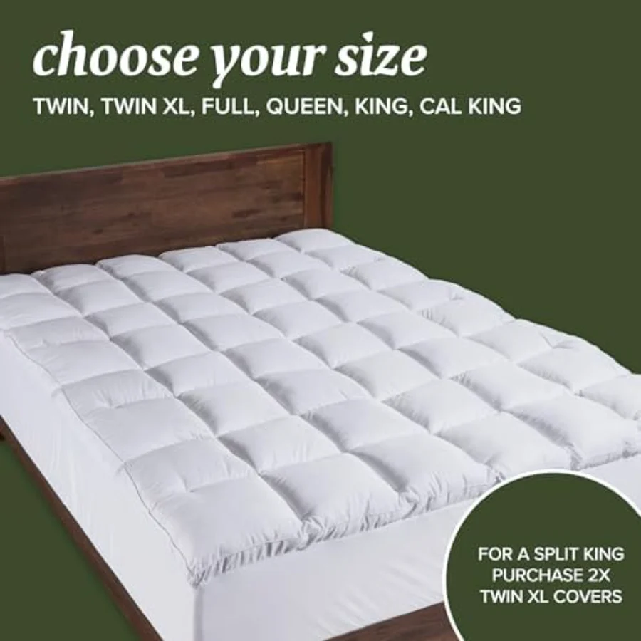 White Pillowcases Queen, CBCM, view 5