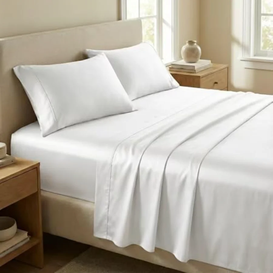 Cotton Mattress Protector Full, view 2