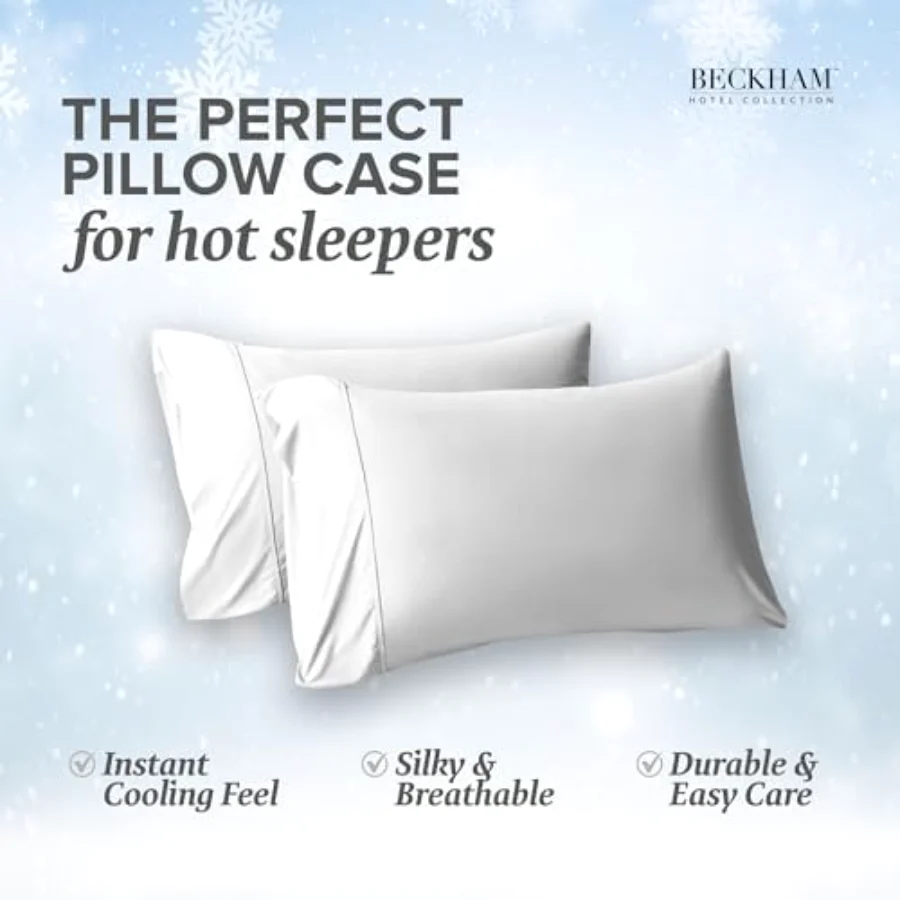 White Pillowcases King, F8MG, view 6