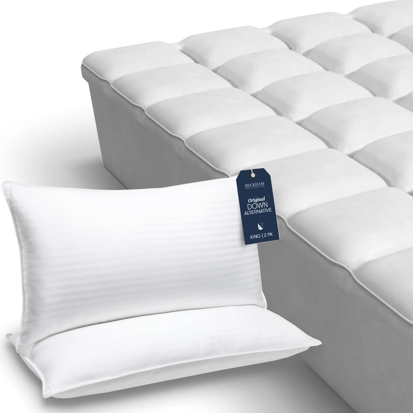 Down Alternative Mattress Protector King
