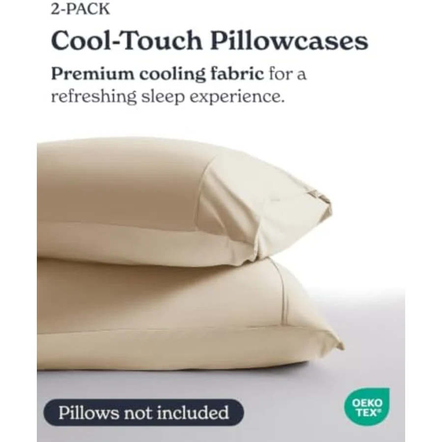 Cooling Pillowcases King, Set of 2, view 4