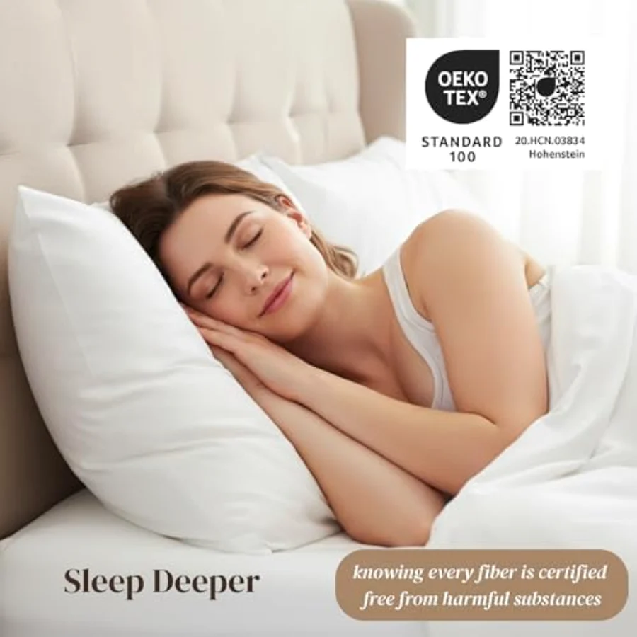 100% Cotton Sheet Set Cal King, view 7