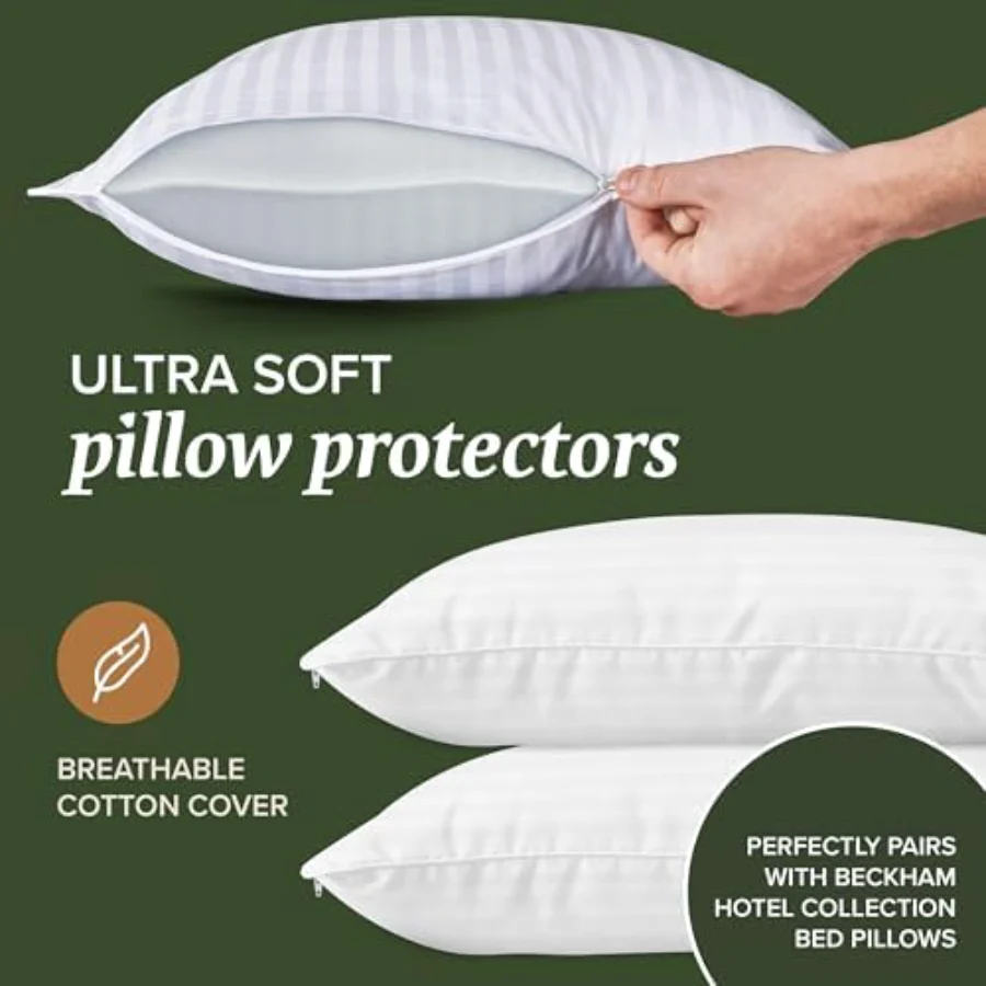Sand Pillow Protectors King, Set of 2, view 2