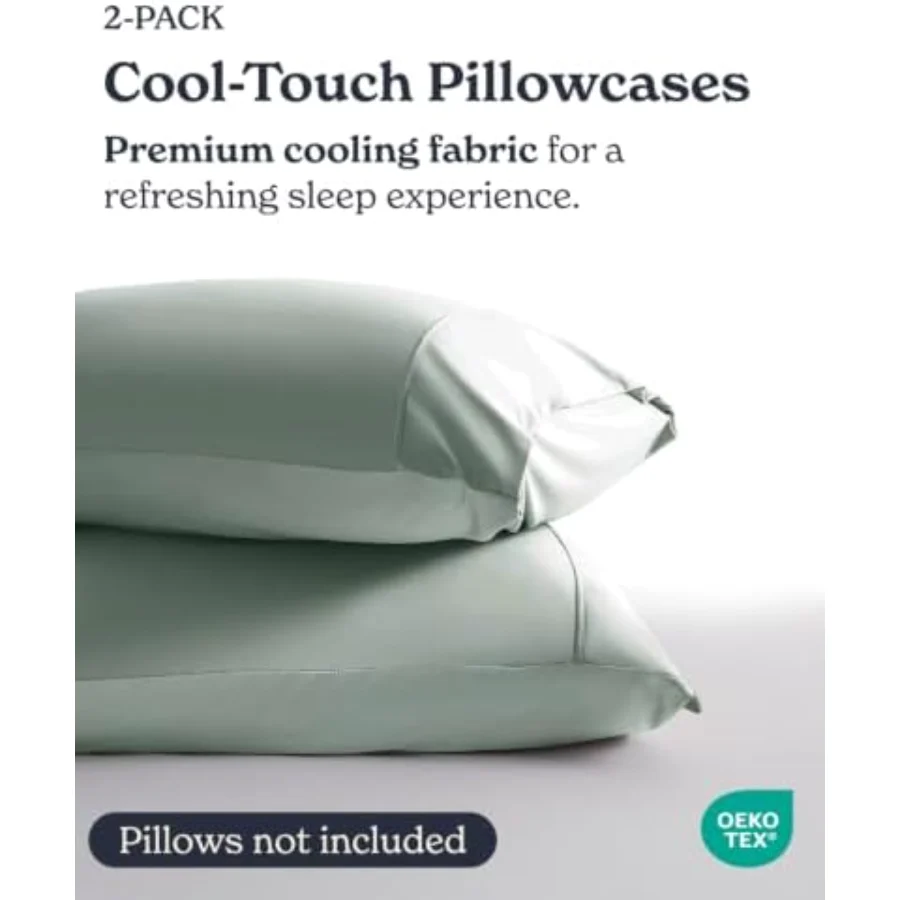 Cooling Pillowcases King, view 4