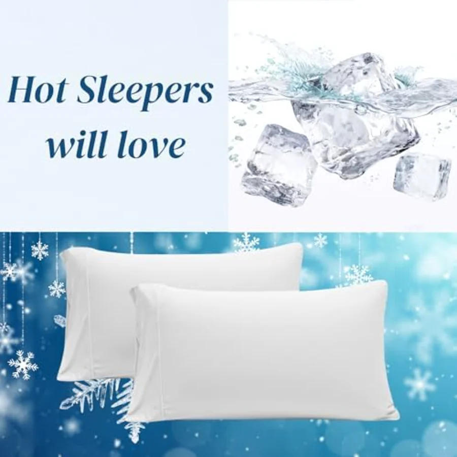 Cotton Pillowcases Queen, view 7
