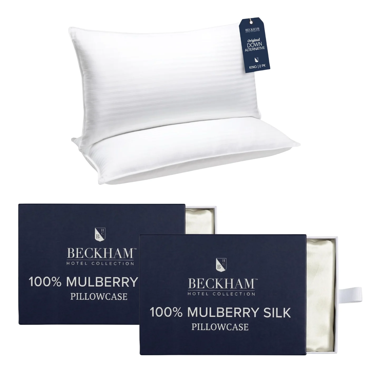 22 Momme 6A Grade Pillowcases King