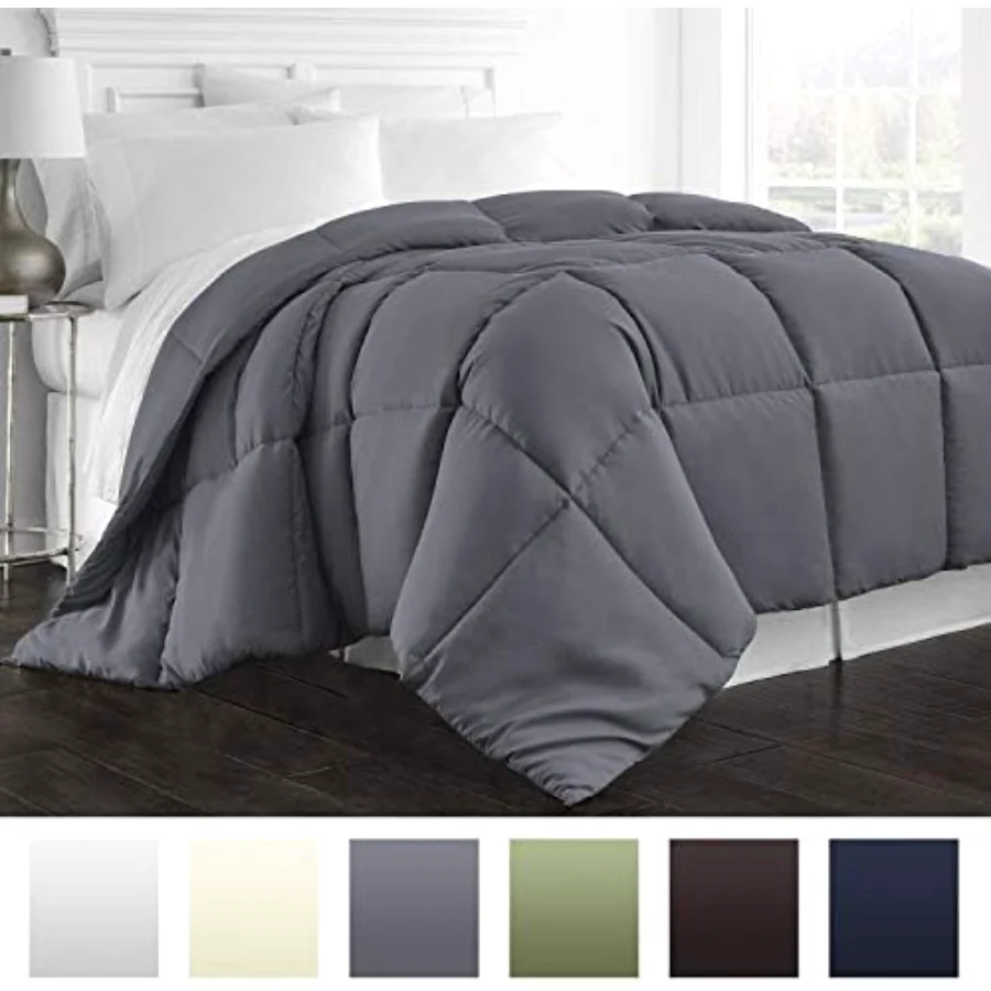 1300 Series Goose Down Comforter Full/Queen, view 3