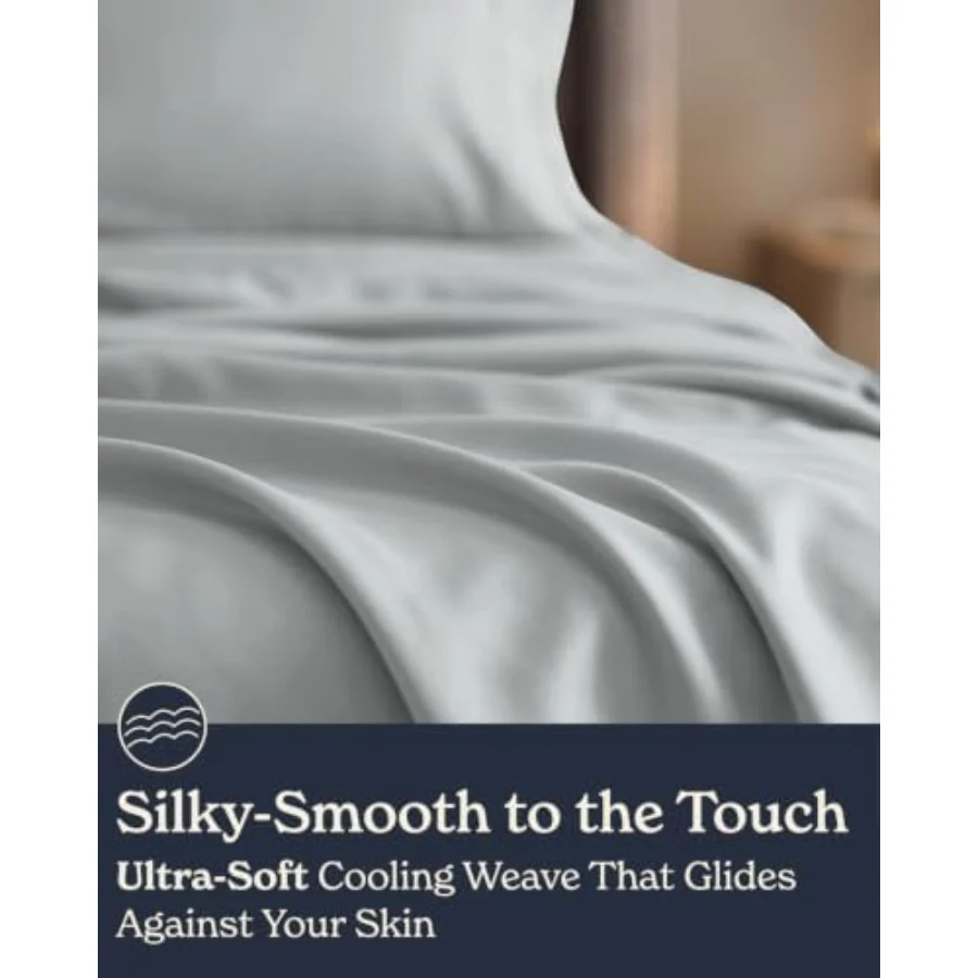 Cooling Sheet Set Queen, Set of 4, view 3