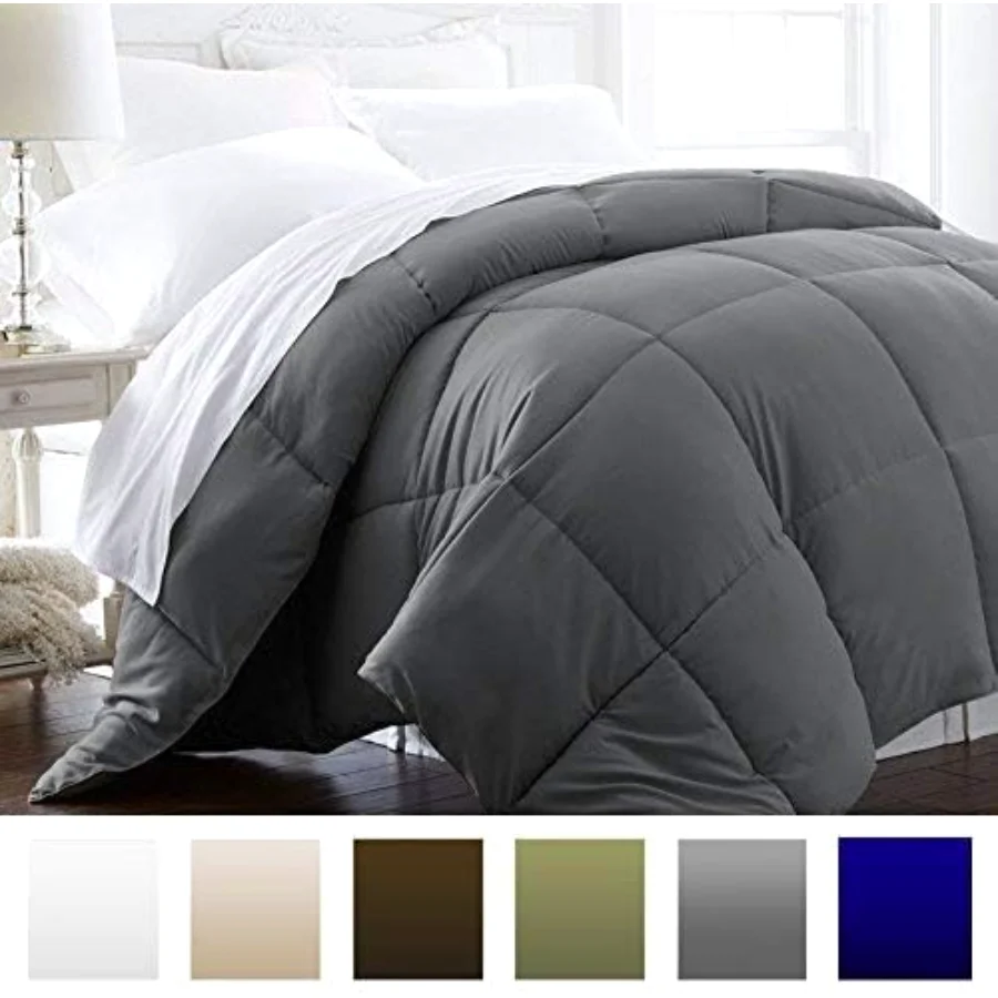 1300 Series Goose Down Comforter Full/Queen, view 2