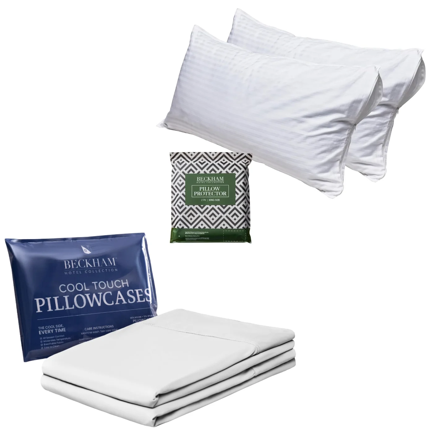 Cooling Weave Pillow Protectors King