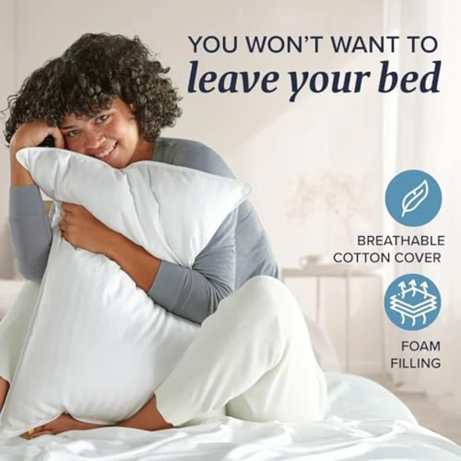 Memory Foam Bedding Bundle Queen, view 4