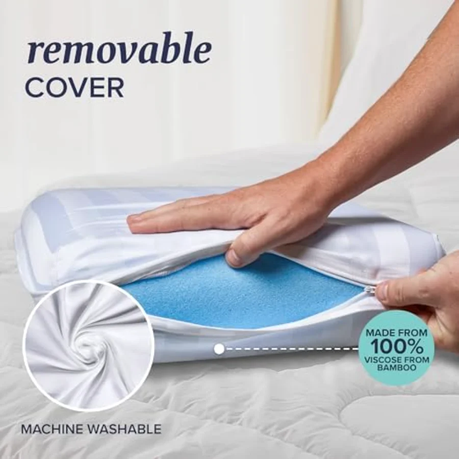 Firm Memory Foam Pillows King, view 5