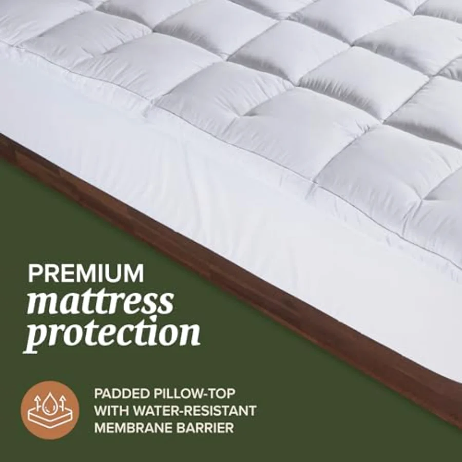 Down Alternative Mattress Protector Queen, view 5