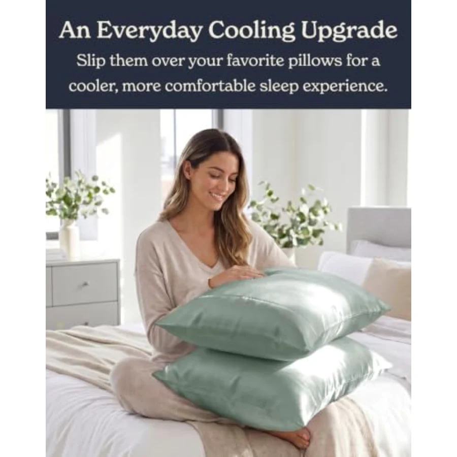 Cooling Pillowcases King, view 6