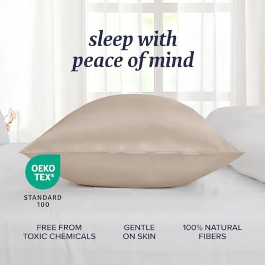Silk Pillowcases Queen, Set of 1, view 5