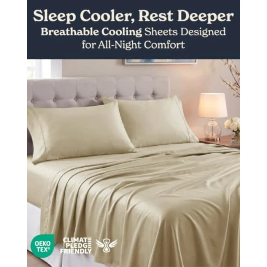 Cooling Sheet Set King, Set of 4, view 2