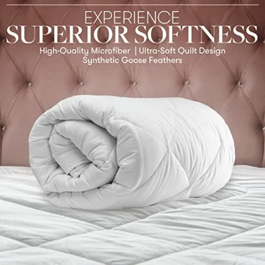 Navy Blue Comforter Twin/Twin XL, view 3