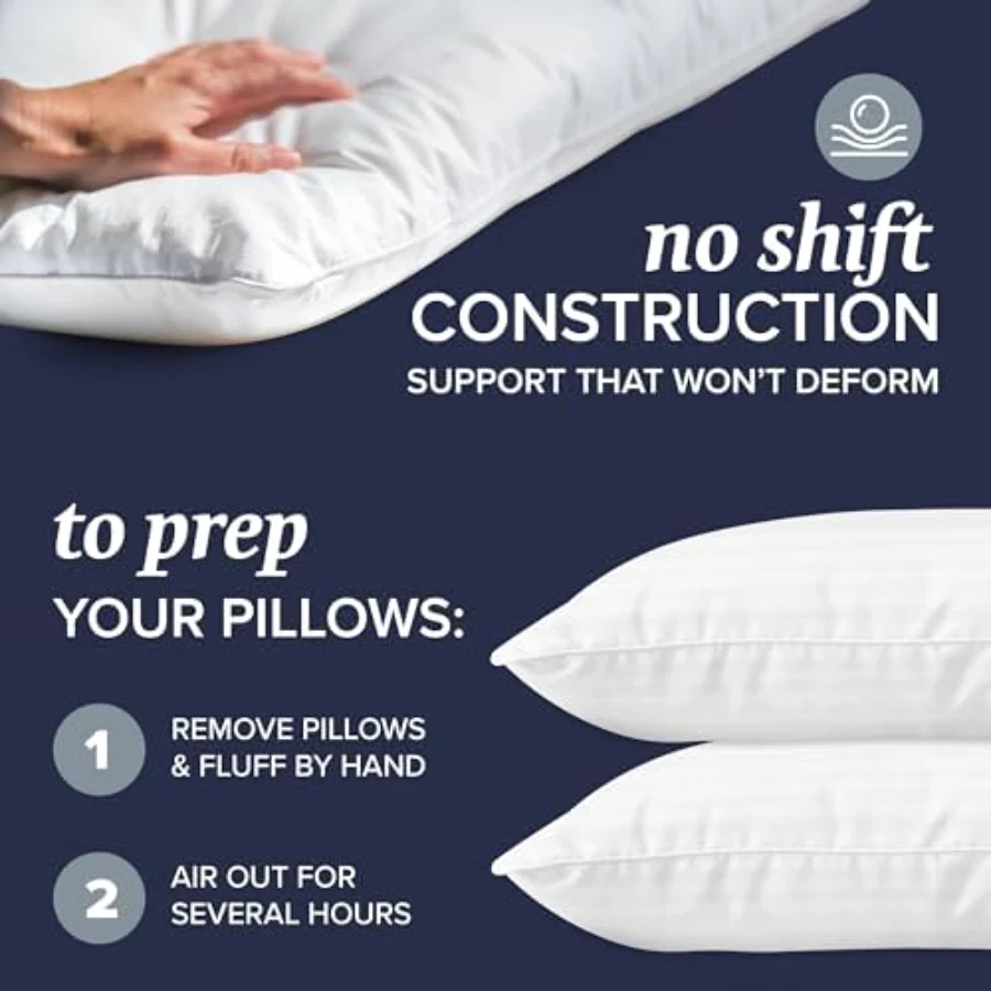 22 Momme 6A Grade Pillowcases King, view 2