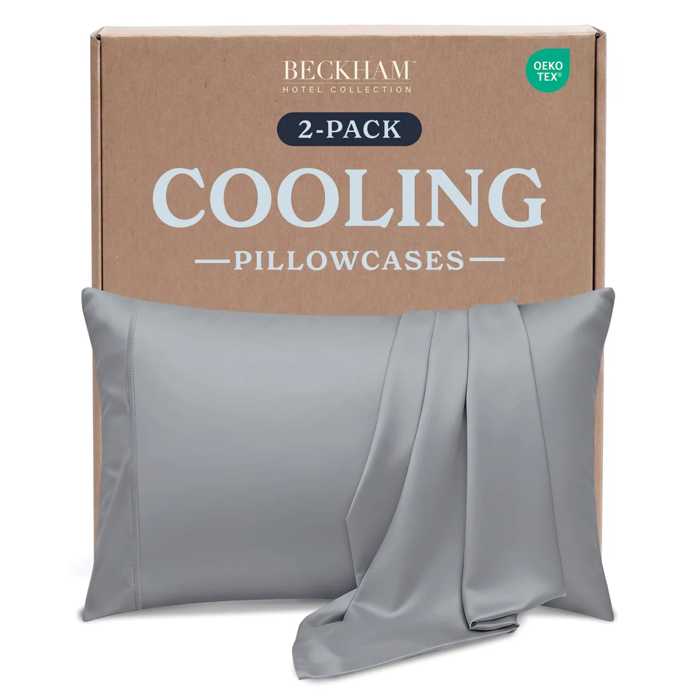 Cooling Pillowcases Standard/Queen, Set of 2